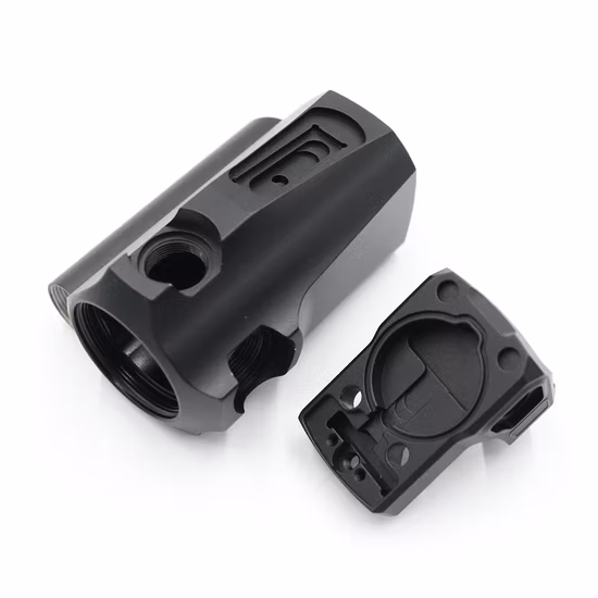中国製 CNC 旋削ステンレス鋼機械加工精密部品