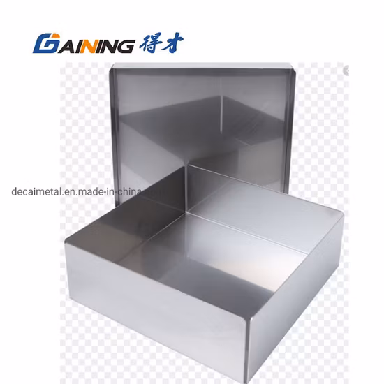 工場 OEM/ODM カスタム板金製作サービス ステンレス鋼製作 加工切断 アルミニウム アルミニウム筐体ハウジング 板金製作